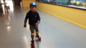 patins à roulettes