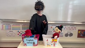 Victoria Anglais et Espagnol halloween