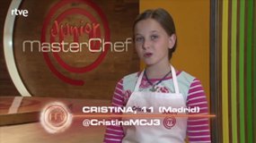 Masterchef Junior - Cristina