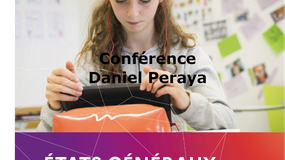 États généraux du numérique - Synthèse académique - conférence de Daniel Peraya