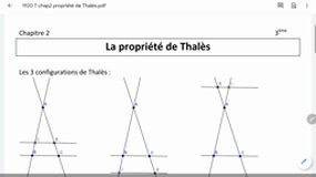 cours chapitre2 Thales1 configurations