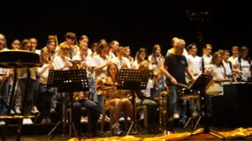 Concert de l'orchestre du collège Eugène Guillevic de Ploeuc-l'Hermitage