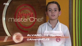 Masterchef Junior - Alvaro