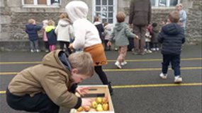 DE LA POMME AU JUS... Classe TPS/PS/MS