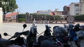 La primera ola de calor