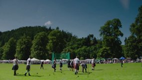 History of the Highland games and a typical day