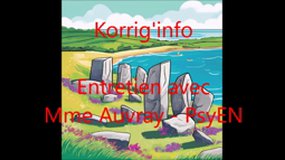 Korrig'info #2 - Entretien avec Mme Auvray - PsyEN