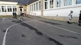 Parcours Rollers Ethan