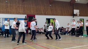 Initiation au breakdance