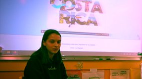 Costa Rica Lucie programa tele