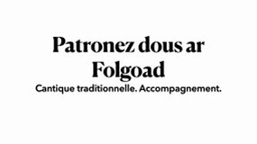 Patronez dous ar Folgoad  