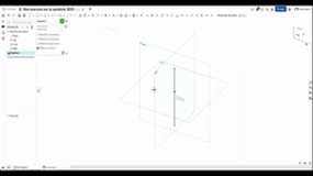 exercice on shape sur la symétrie ou la fonction miroir