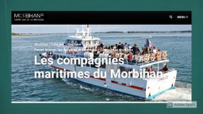 Liaison maritime vers les îles du Morbihan : le retour de la voile