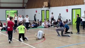 Initiation au breakdance