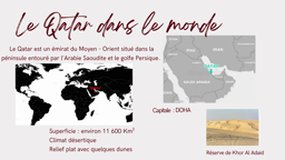 Lycée Joseph Savina - Tréguier - Qatar