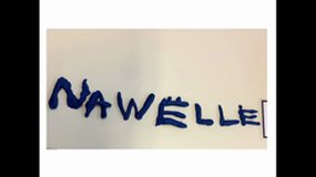 NAWELLE - mon travail