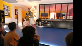 les 10 ans d'Inizi à l'école d'Hoedic