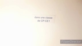 Les CP-CE1 réagencent leur espace classe