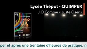 FESTIVAL DANSE UNSS 1ERE EPS