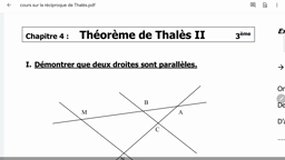 chap4 Propriété de Thalès (2)