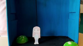 Boite en scène :  les aliens