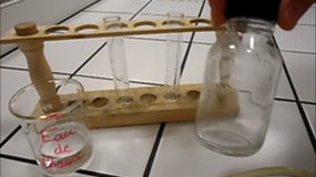 Test du dioxyde de carbone
