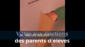 Voter aux élections parents élèves - Roumain
