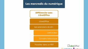 Différencier avec LibreOffice - MdN