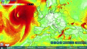 carte des vents