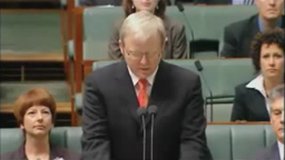 Kevin Rudd's Speech to Parliament