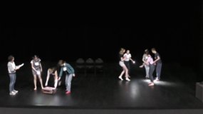 Stage théâtral : début scène 14