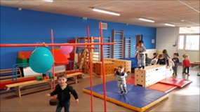 sauter ballons