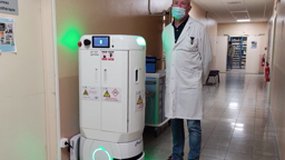 Le petit journal-Des robots à l'hôpital