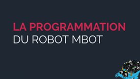 Programmation Mbot : exercice 1 Voiture autonome 4 directions