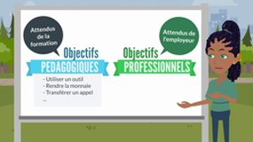 1.1 Objectifs de stage
