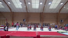 spectacle gym fin d'année partie 4