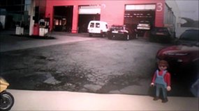 La moto de Victor
