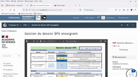 Remplir Annexe 2 Natation