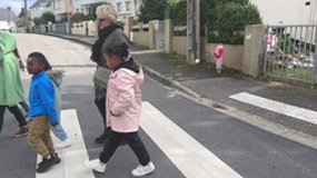 sortie au vallon de Kerulvé