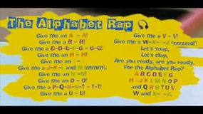 alphabet rap