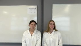 Lycée Sainte Thérèse Quimper - Lina et Hana