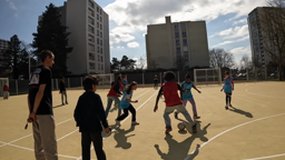 Foot féminin