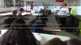 De la salle de langue au "modular-learning-lab": Bouge ton lab - Collège A. Camus (Guingamp - 22)