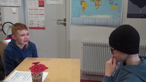 Des élèves parlent de leur ile de Batz