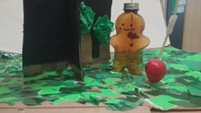 le bonhomme de pain d'épices