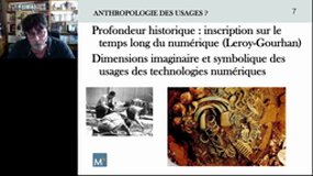 Les Mercredis Savants - 01 - Pascal Plantard - Anthropologie des usages numériques