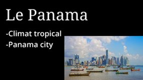 ODD - PANAMA - Lycée BRUZ