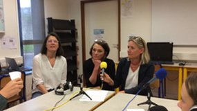 Radio Saint-Sé - Podcast du 14 mai 2024. Interview de Mesdames le Breton, Dauphin et Nicol-Congratel