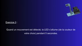 Lampadaire intelligent - exercice 3