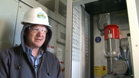 BTS MI - Lifts in wind turbines (health and safety at work)